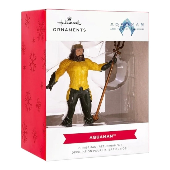 Hallmark  Christmas Ornament Aquaman NWT - Picture 1 of 5